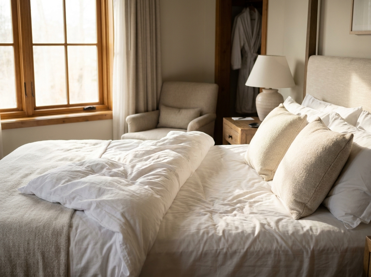 Nevresim Takımı — Pamuklu Percale — kullanım 1