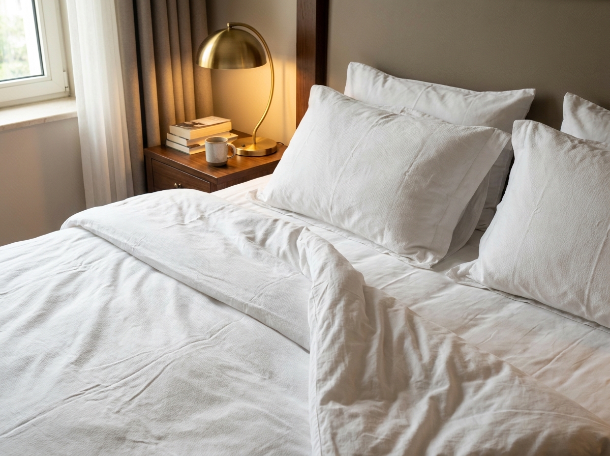 Nevresim Takımı — Pamuklu Percale — kullanım 3