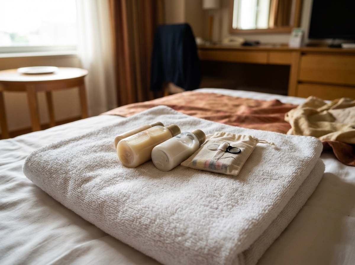 Oda Amenity Seti — kullanım 3