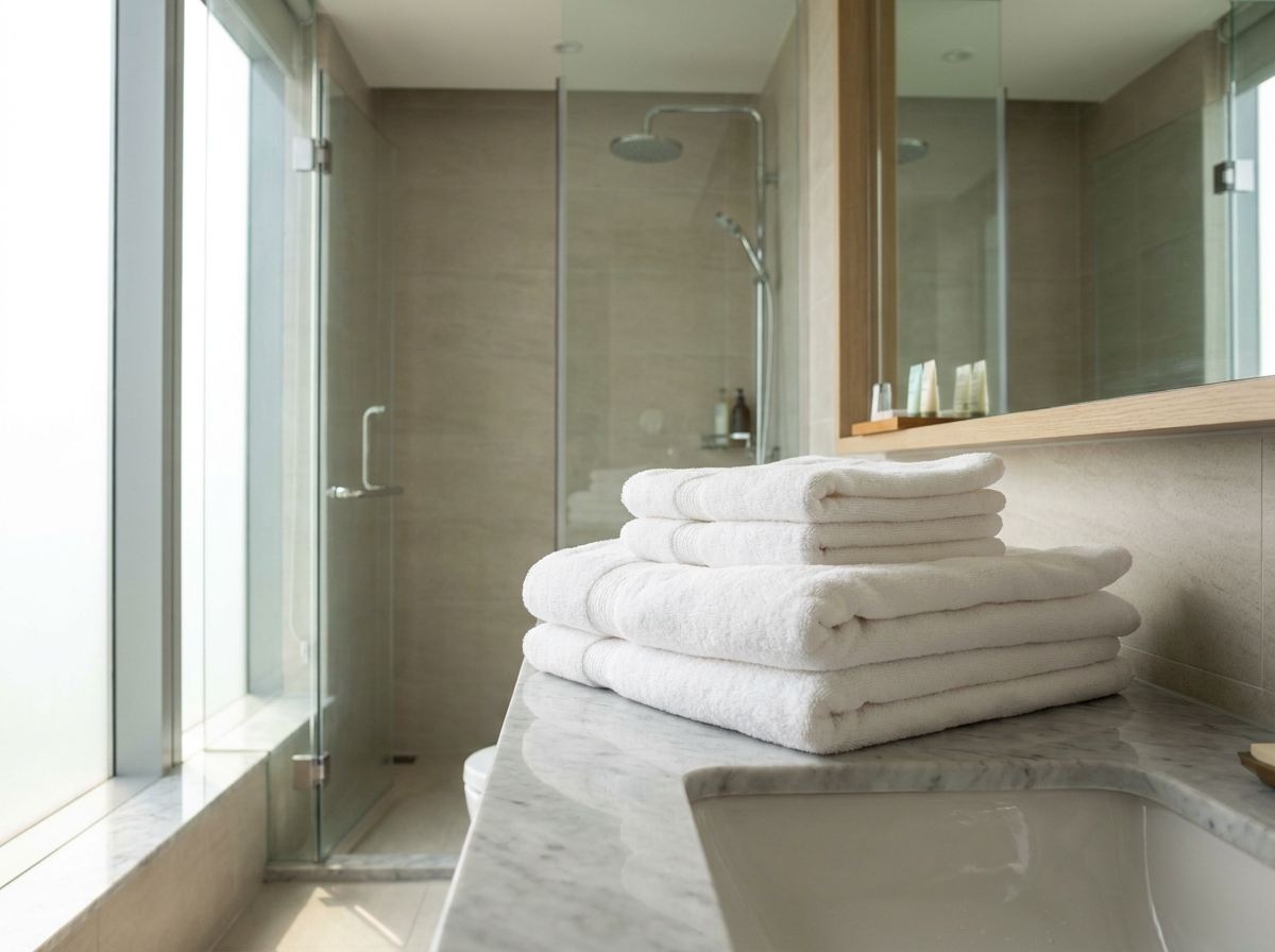 Banyo Havlusu — kullanım 1